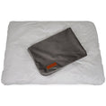 Load image into Gallery viewer, Luxury Memory Foam Crate Bed With Removable Covers | Grey - Ralph & Co
