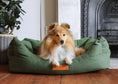 Load image into Gallery viewer, THE RICHMOND | LUXURY GREEN BED - Ralph & Co
