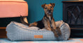 Load image into Gallery viewer, THE KENSINGTON | LUXURY HOUNDSTOOTH BED - Ralph & Co

