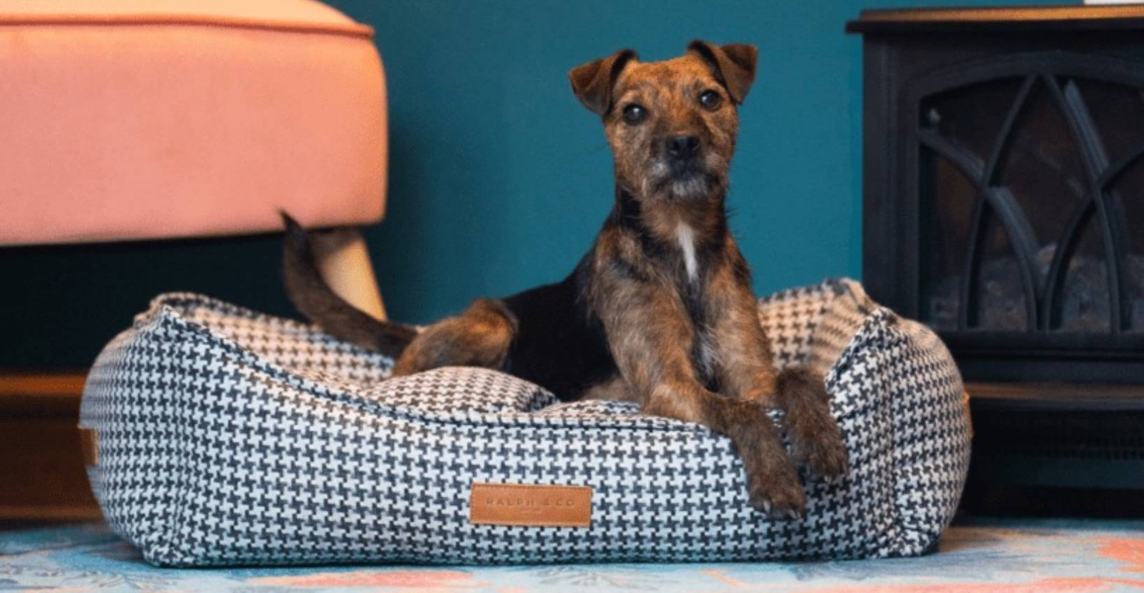 THE KENSINGTON | LUXURY HOUNDSTOOTH BED - Ralph & Co