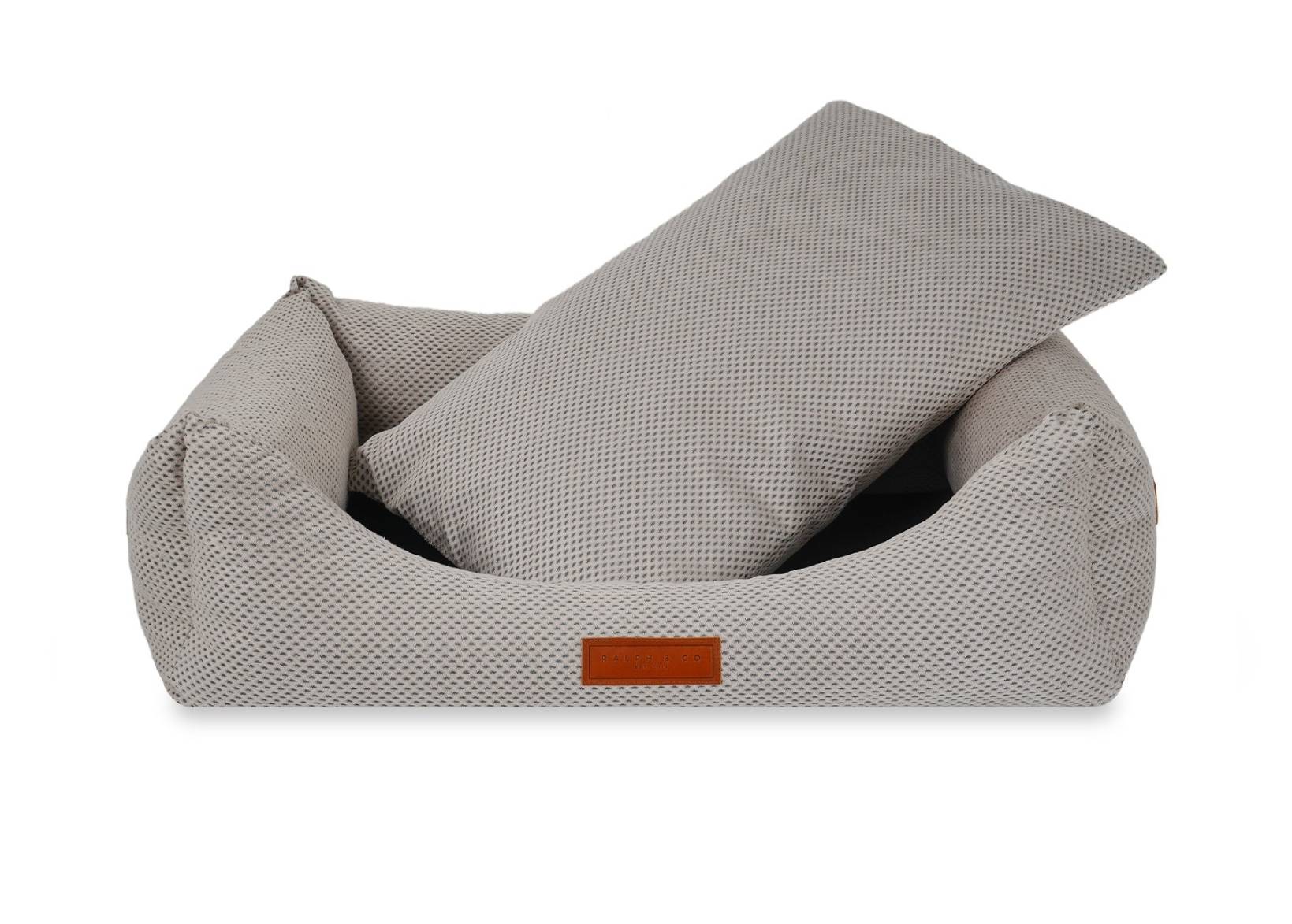 Luxury Memory Foam Dog Bed | Beige - Ralph & Co