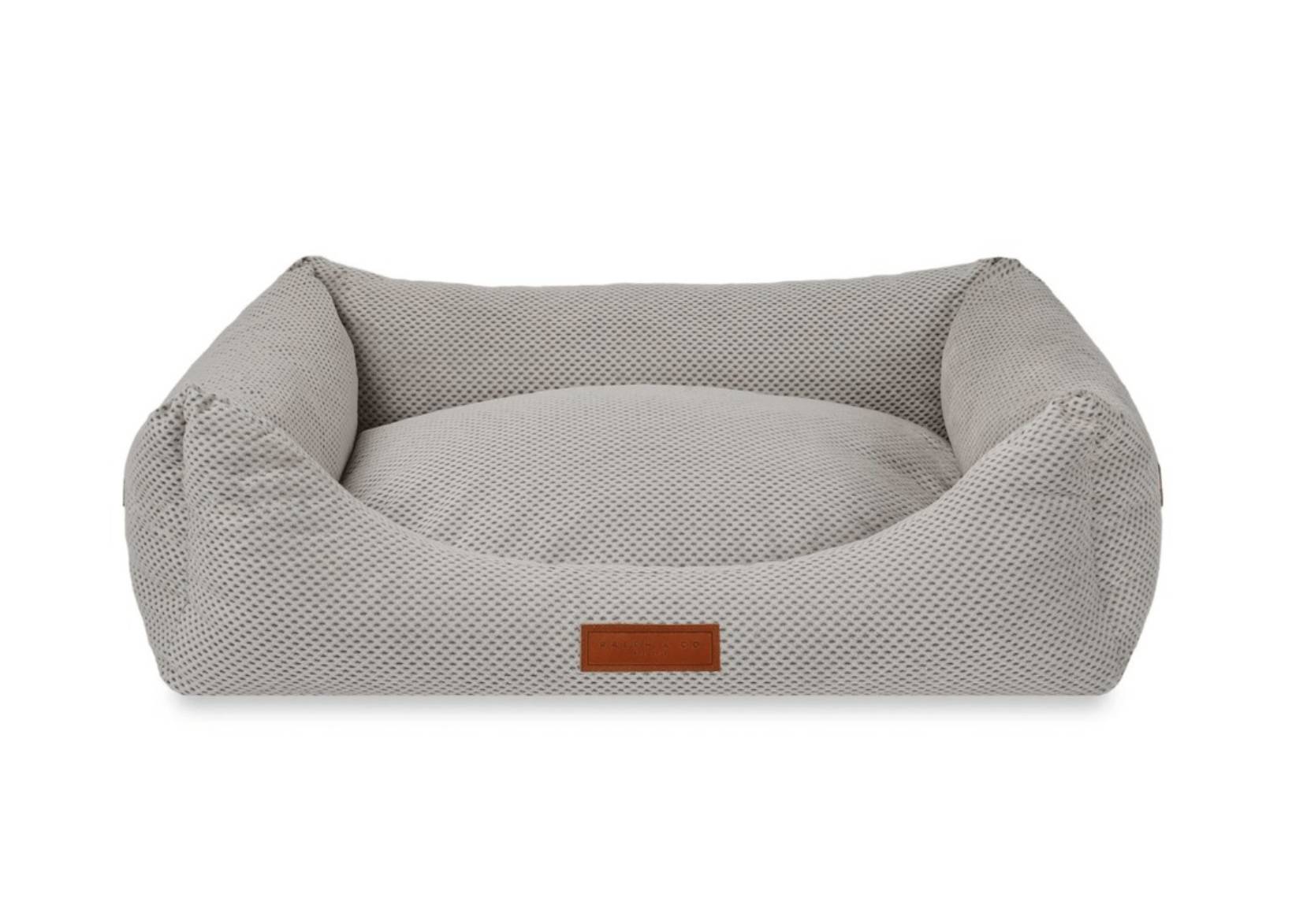 Luxury Memory Foam Dog Bed | Grey - Ralph & Co