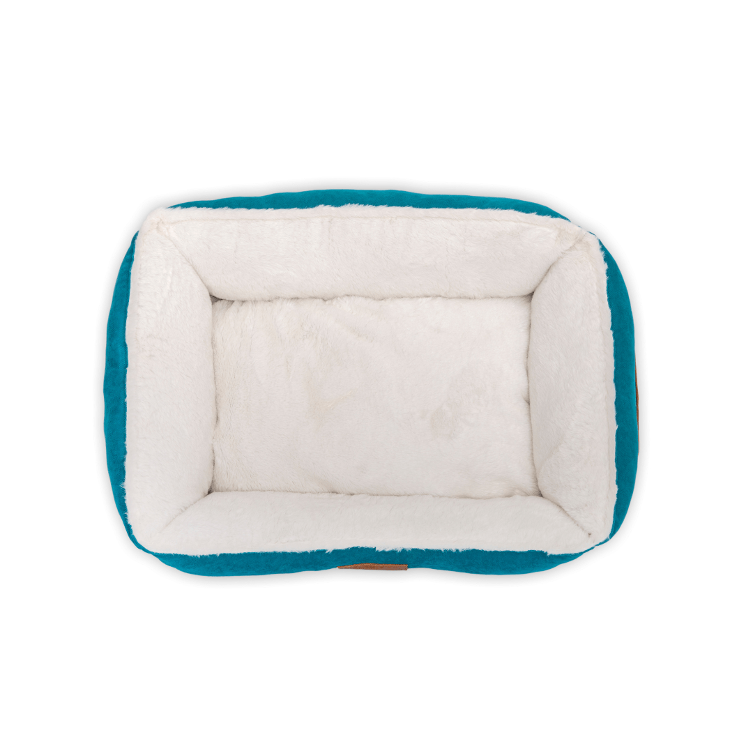 Luxury Velvet Dog Bed With Removable Covers | Hampton - Ralph & Co