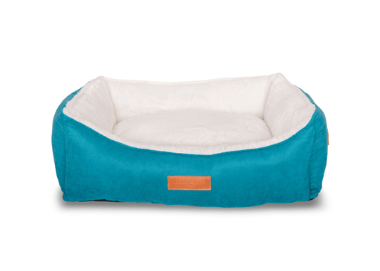Luxury Velvet Dog Bed With Removable Covers | Hampton - Ralph & Co