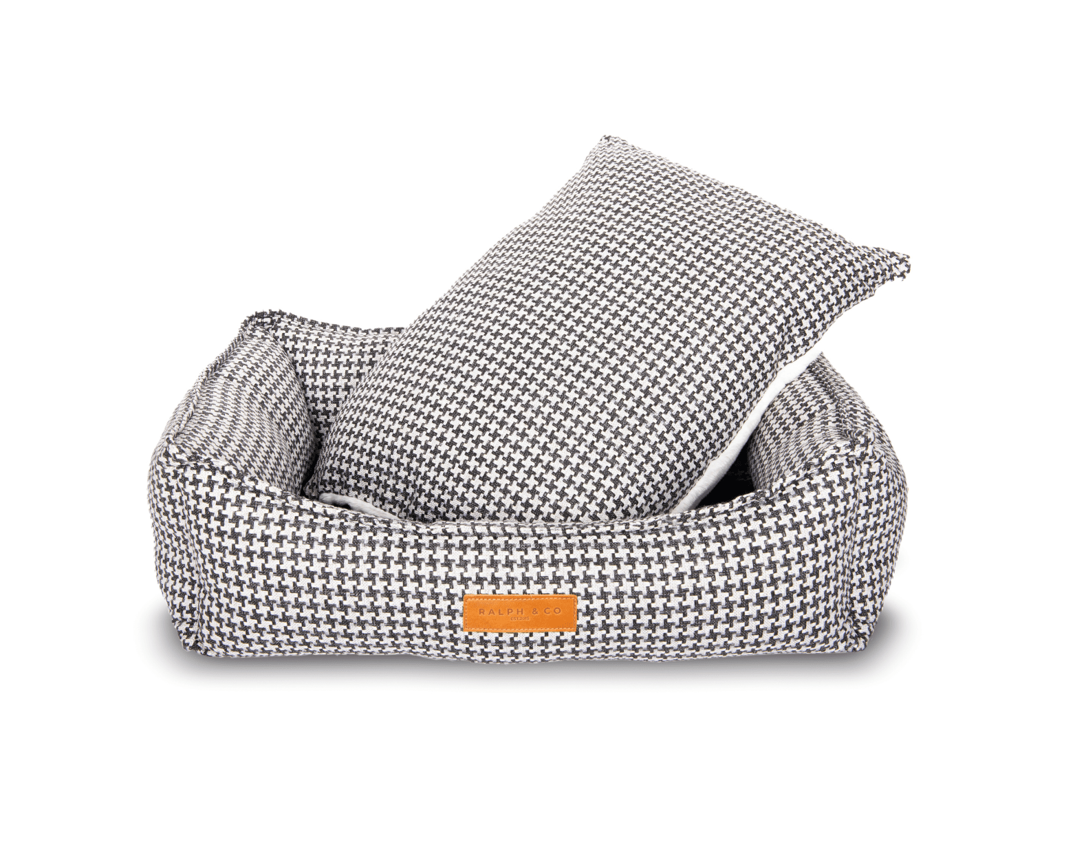 THE KENSINGTON | LUXURY HOUNDSTOOTH BED - Ralph & Co