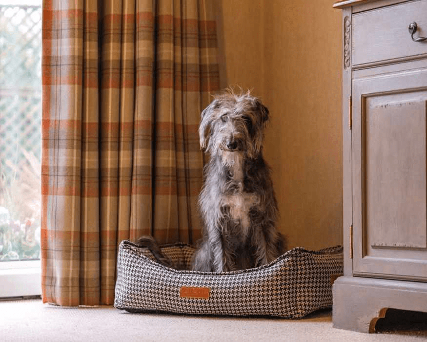 THE KENSINGTON | LUXURY HOUNDSTOOTH BED - Ralph & Co