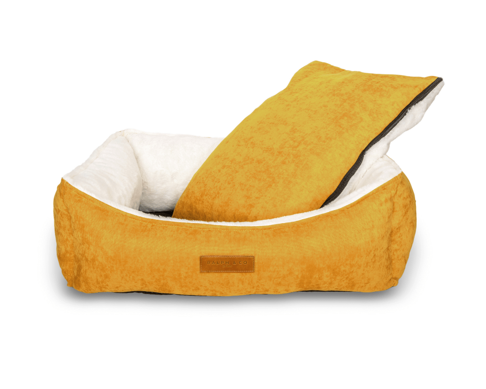 Luxury Velvet Dog Bed With Removable Covers | Sandringham - Ralph & Co
