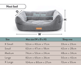 Load image into Gallery viewer, THE KENSINGTON | LUXURY HOUNDSTOOTH BED - Ralph & Co
