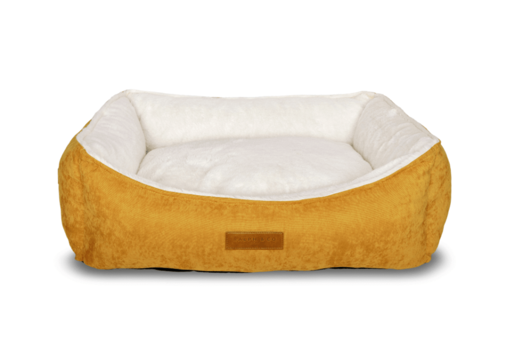 Luxury Velvet Dog Bed | Sandringham - Ralph & Co