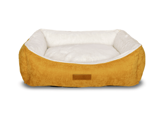 Luxury Velvet Dog Bed With Removable Covers | Sandringham - Ralph & Co