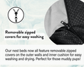 Load image into Gallery viewer, THE RICHMOND | LUXURY GREEN BED - Ralph & Co
