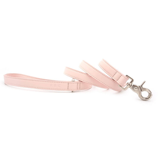 Pink Leather Dog Lead - Ralph & Co