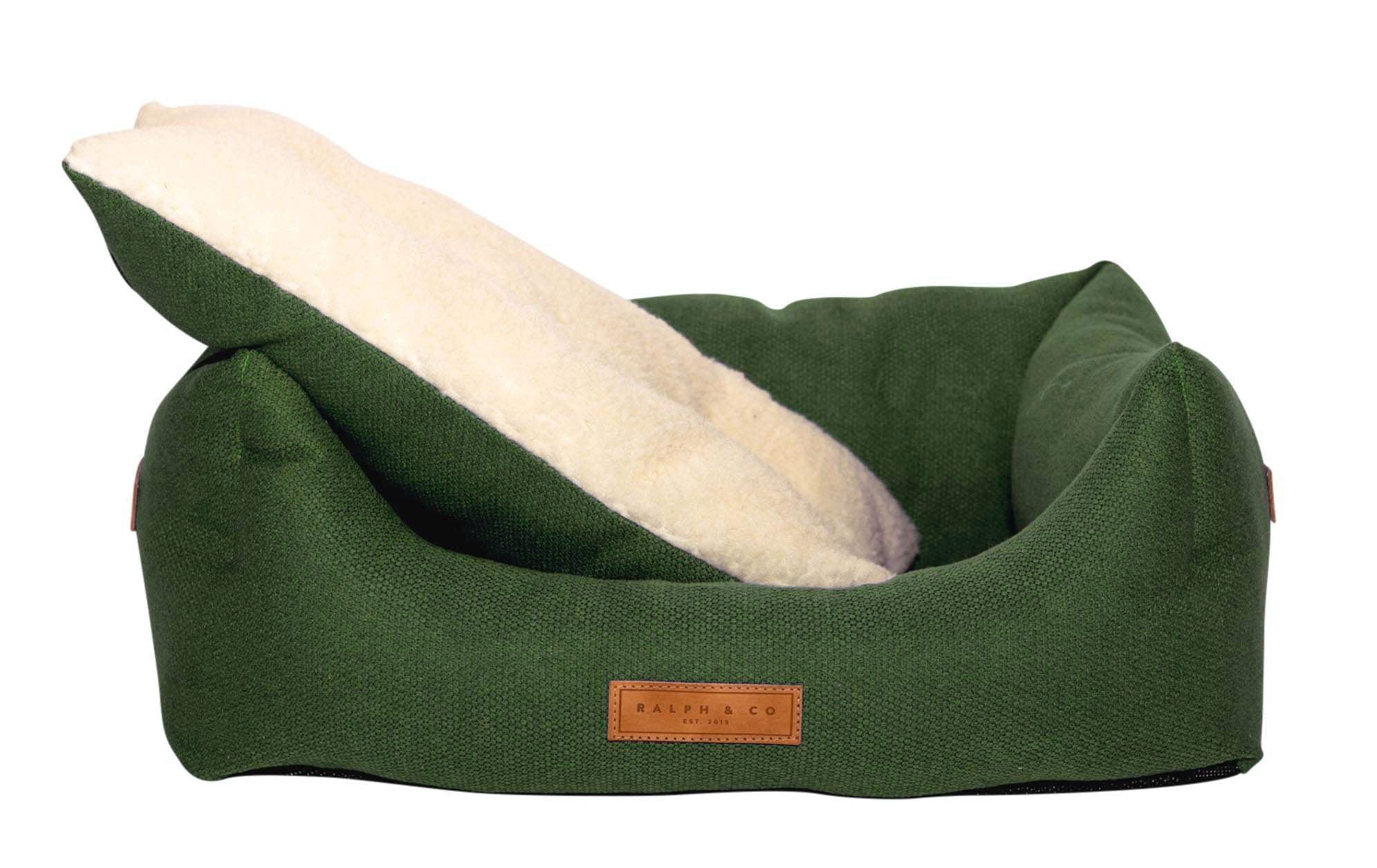 Stonewash Green Dog Bed | Richmond - Ralph & Co