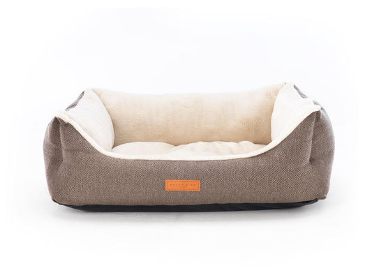 The Lincoln | Luxury Tweed Bed - Ralph & Co