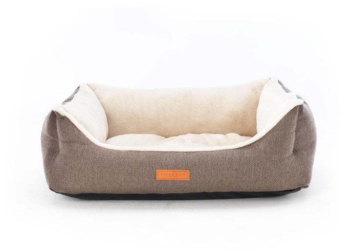 The Lincoln | Luxury Tweed Bed - Ralph & Co