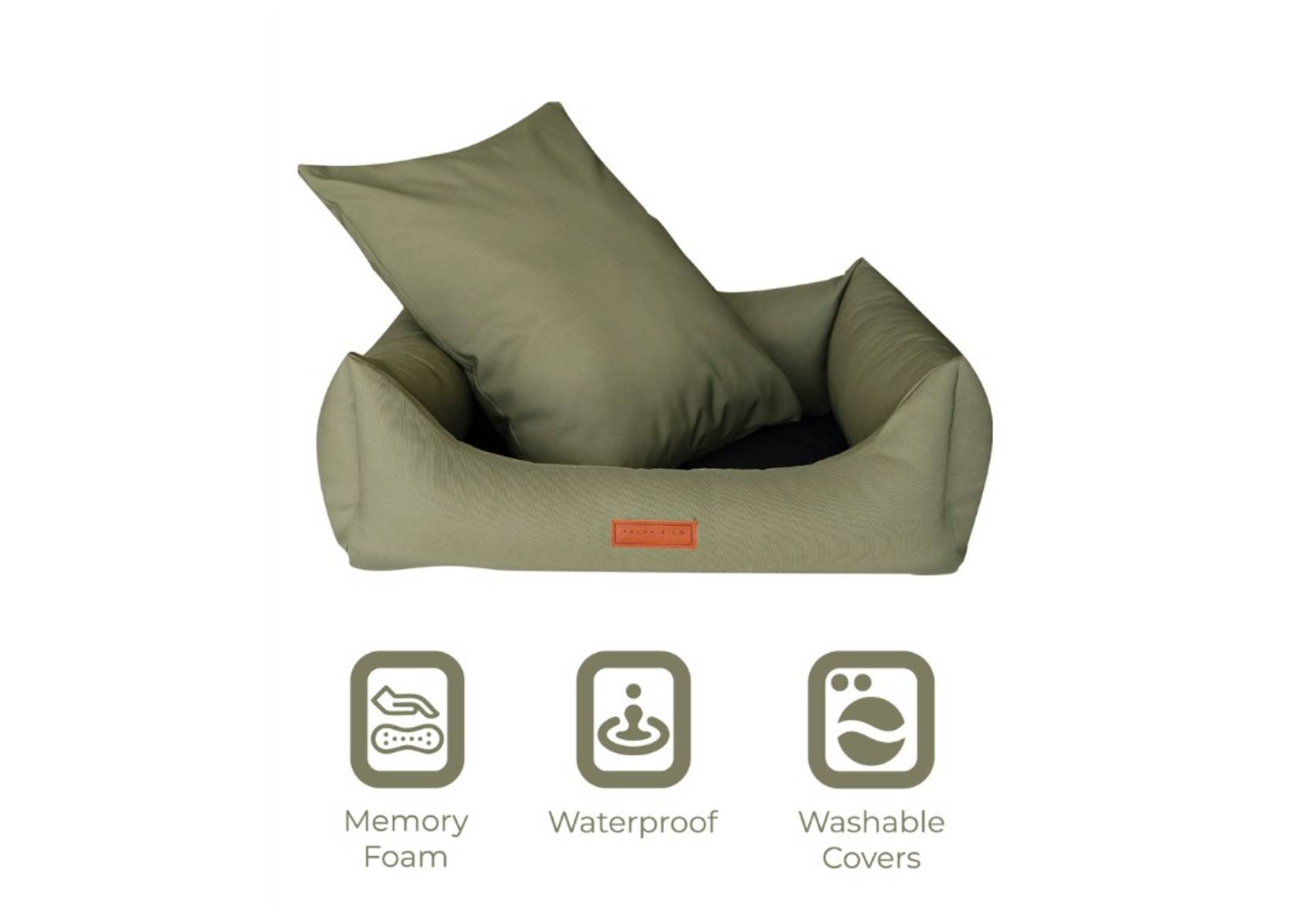 Waterproof Memory Foam Dog Bed | Henley - Ralph & Co