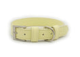 Load image into Gallery viewer, Yellow Leather Dog Collar - Ralph & Co
