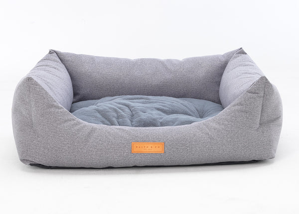 Chenille Nest Dog Bed | Dalton