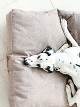 Chenille Pillow Dog Bed | Dalton