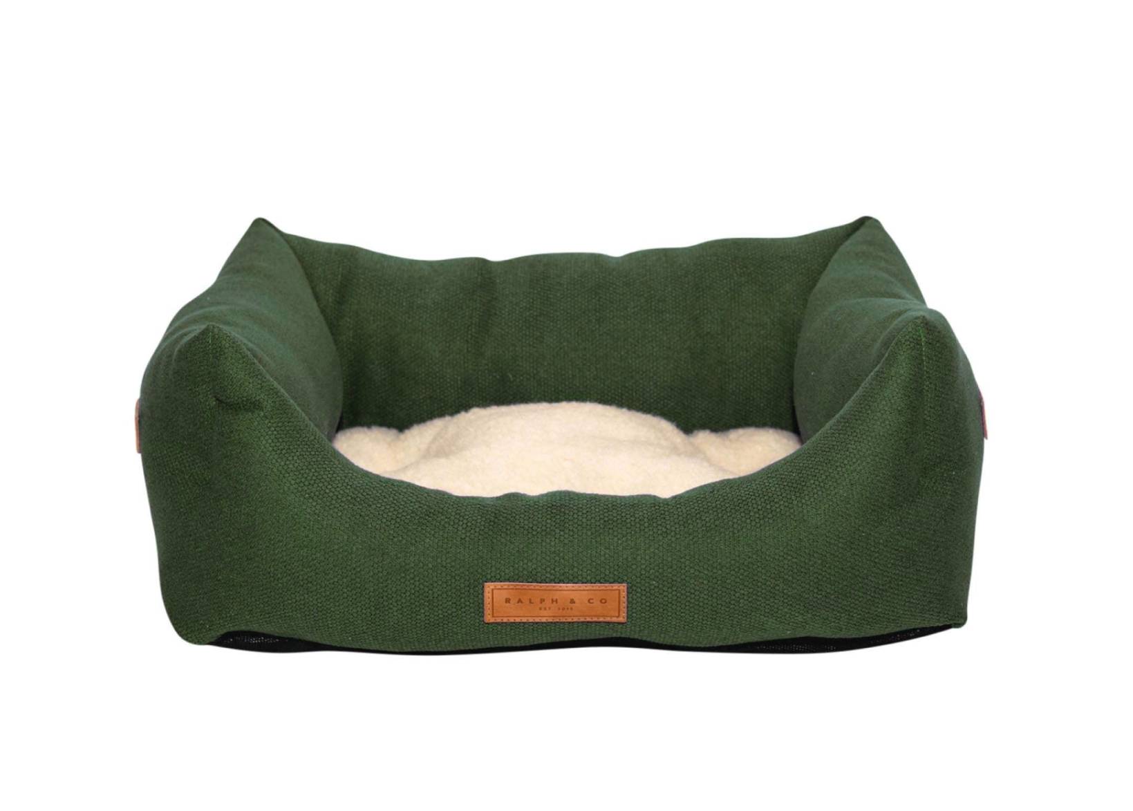 Stonewash Green Dog Bed | Richmond