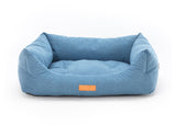 Blue Nest Dog Bed Front