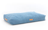 Blue Luxury Mattress Dog Bed