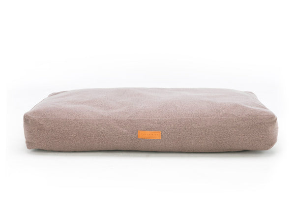 Chenille Pillow Dog Bed | Sherbourne
