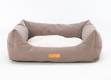 Chenille Nest Dog Bed | Sherbourne