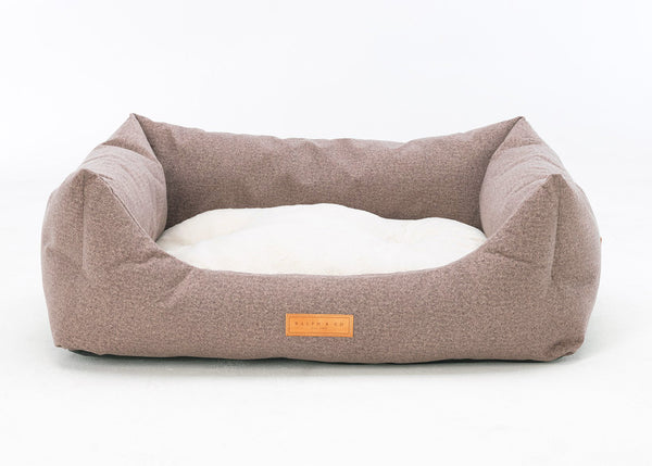 Chenille Nest Dog Bed | Sherbourne