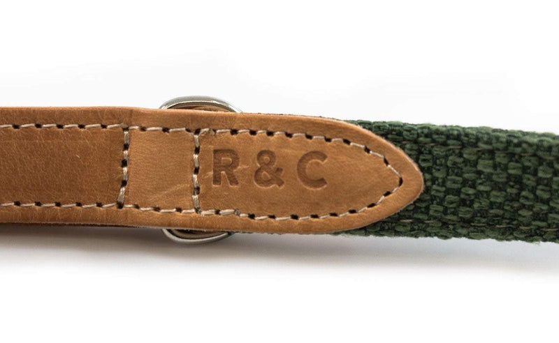 Ralph and Co Fabric & Leather Dog Lead - Richmond
