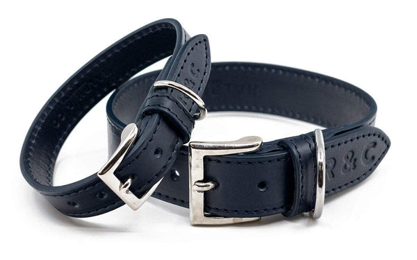 Ralph and Co Leather Dog Collar - Rimini