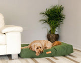 Ralph and Co Stonewash Dog Bed - Richmond Pillow
